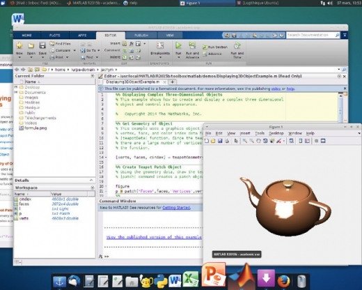 Capture d'écran de Xubuntu
