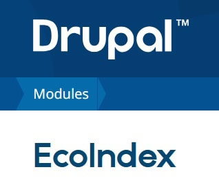 Ecoconception : enfin un module EcoIndex pour le CMS Drupal !